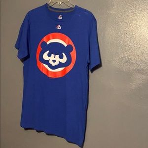 Chicago Cubs Majestic tshirt size M